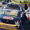 accidente Vallin Rallye Llanes 2000