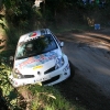 golpe Clio Oliveira rallye 2009