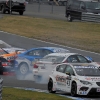 golpe circuito WTCC BMW