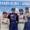 Trofeo Andros Andorra podium