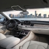 Audi A8 2009-2010 interior