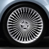 Audi E-tron rueda