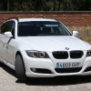 BMW 325d touring delante