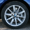 BMW 335d rueda