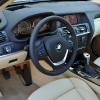 BMW X3 2010 interior