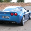 trasera Chevrolet Corvette ZR1