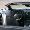 Audi TT cabrio interior