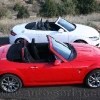 Comparativa TT cabrio y Mazda MX5