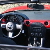 Mazda MX5 interior