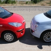 Comparativa Fiat 500 - Hyundai i10
