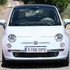 Fiat 500 frente