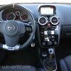 Opel Corsa OPC interior
