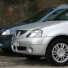 Dacia Logan delantera