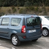 Dacia Logan trasera