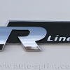 VW Golf r line logo