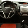 Hyundai i20 interior