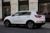 Lateral Kia Sportage diesel