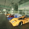 Fabrica McLaren Woking exposicion coches