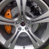 McLaren MP4 12C rueda trasera