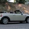 Mini cabrio lateral