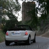 Mini cabrio trasera