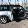 Mini Clubman puertas abiertas