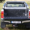 pick up Toyota Hilux trasera