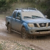 pick up Navara barro