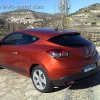 Renault Megane coupe trasera