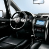 Fiat Sedici interior