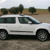 Skoda Yeti lateral