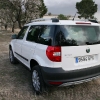 Skoda Yeti trasera