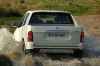 SsangYong Pick Up trasera