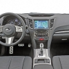 Subaru Legacy interior