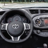 interior Toyota Yaris 2011