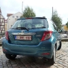 trasera Toyota Yaris 2011