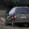 Pruebas VW Caddy barro