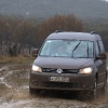 Pruebas VW furgoneta 4x4