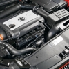 VW Golf gti motor