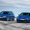 Volkswagen Golf R y VW Scirocco R