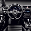 VW Scirocco R interior
