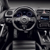 VW Scirocco R interior