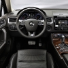 VW Touareg 2010 interior