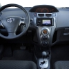 Toyota Yaris 2010 interior