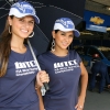 Chevrolet grid girls WTCC