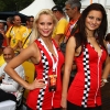 grid girls WTCC