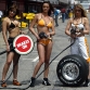 BAR Girls Pit lane Catalunya