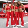 chicas Citroen rallye Orense