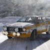 Audi quattro rallyes Col de Turini