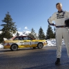 Audi quattro rallyes Col de Turini